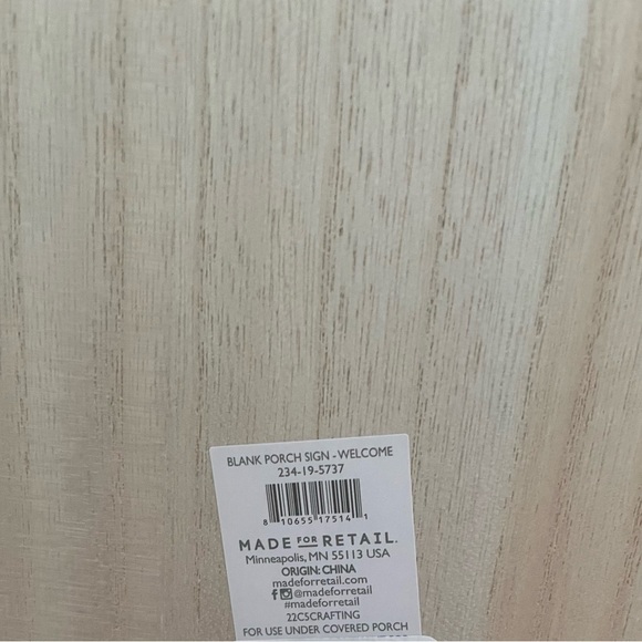 Welcome Sign - Picture 3 of 5